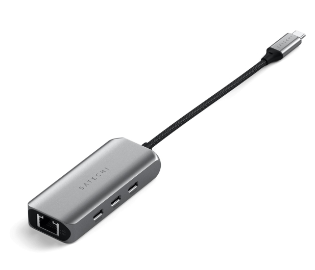 Satechi 4-In-1 USB-C Hub, 3x USB-C 3.2 gen2 10Gbps - 1358257 - zdjęcie 3